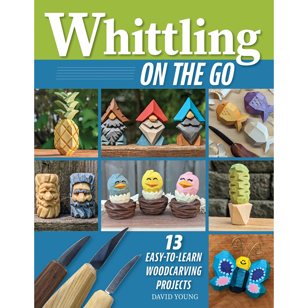 product: Fox Chapel Whittling On the Go shown