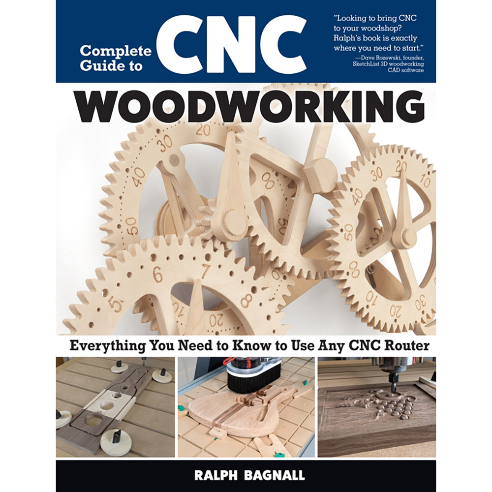 product: Fox Chapel Complete Guide to CNC Woodworking shown