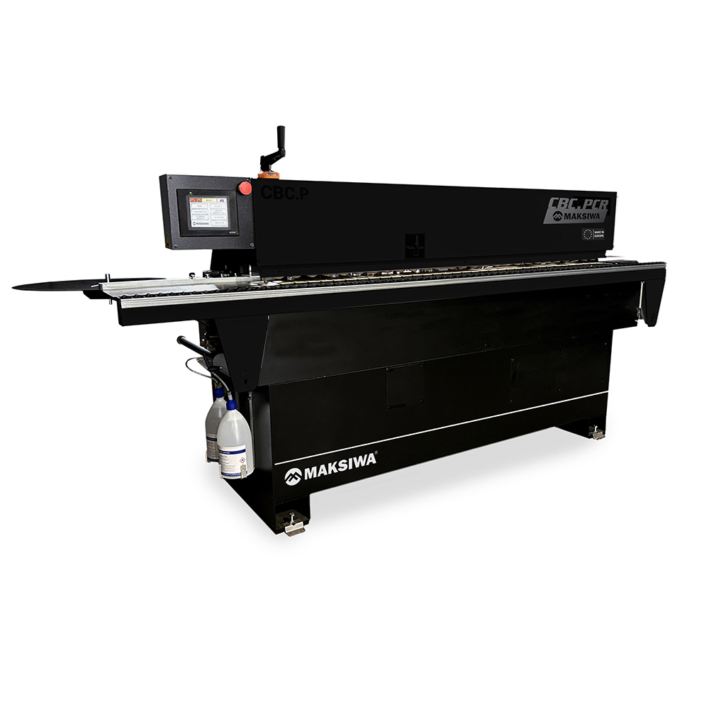 product: Maksiwa Automatic Edgebander PCR- 1 Ph- 220V shown