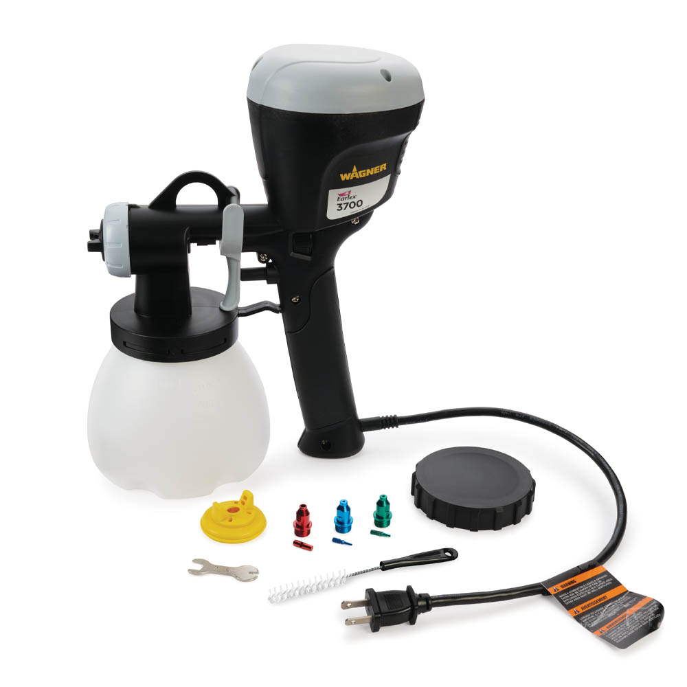 product: Earlex 3700 HVLP Handheld Sprayer shown