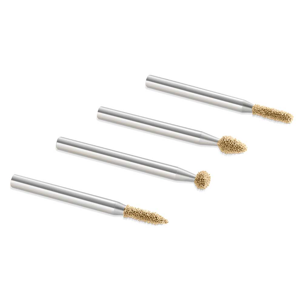 product: Kutzall Detail Rotary Burr Kit - Fine Cut - 1/8