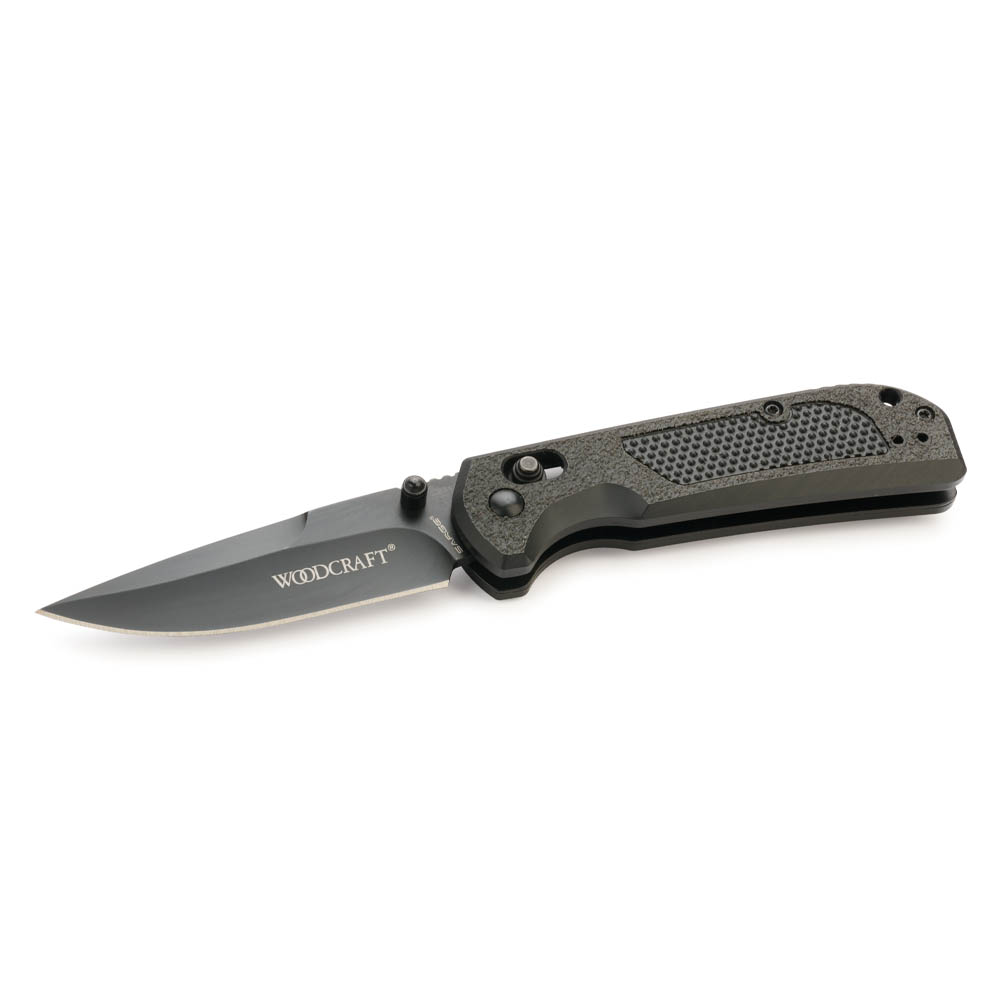 product: Sarge 2025 Edition Woodcraft Drop Point Pocketknife – 3.15