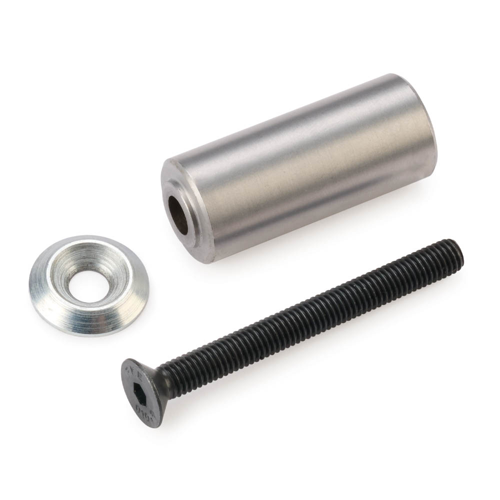 product: Kutzall Arbortech Mini Carver Adapter for Kutzall Contour Shaping Wheel shown
