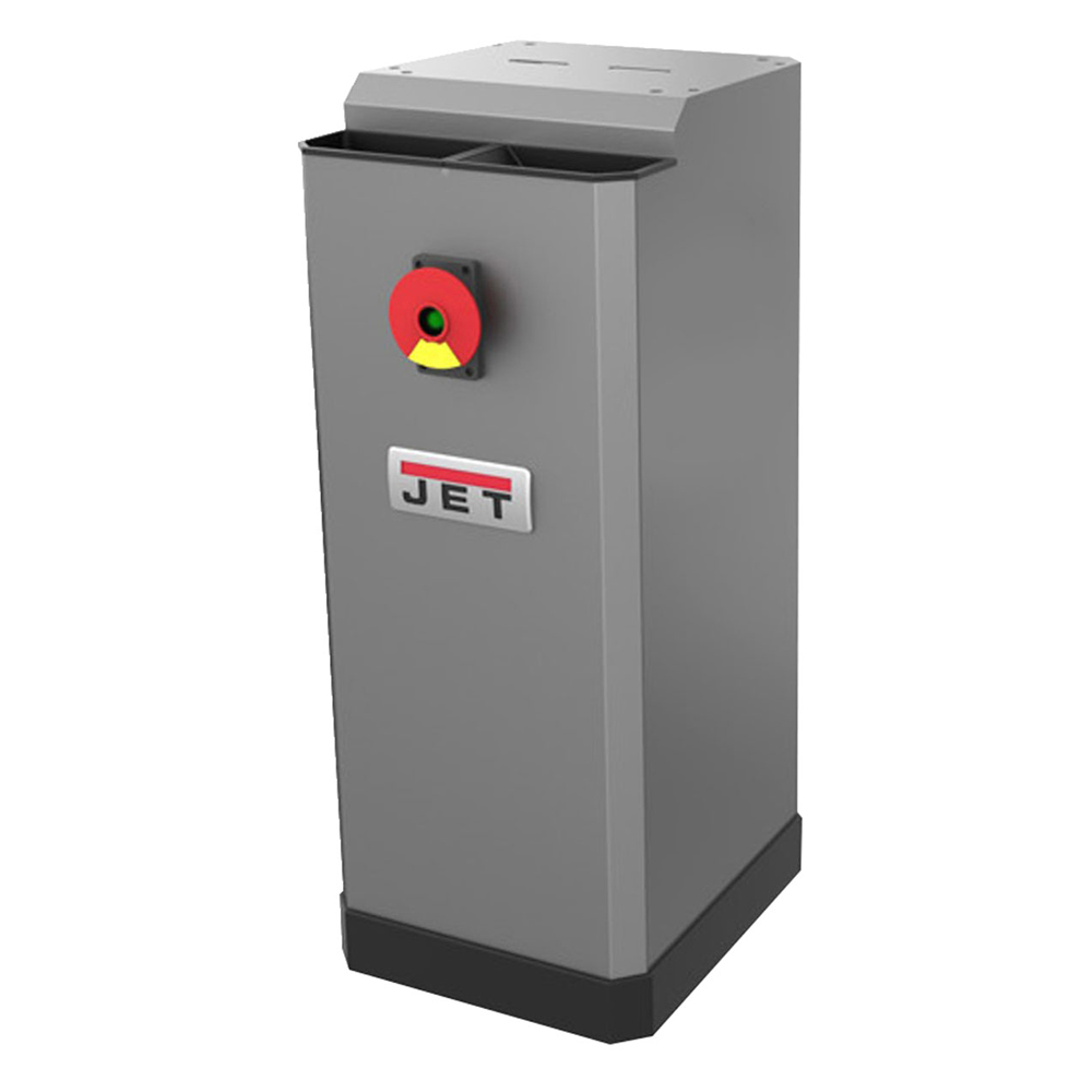 product: Jet JDCS-505, Metal Dust Collector Stand - 115V shown