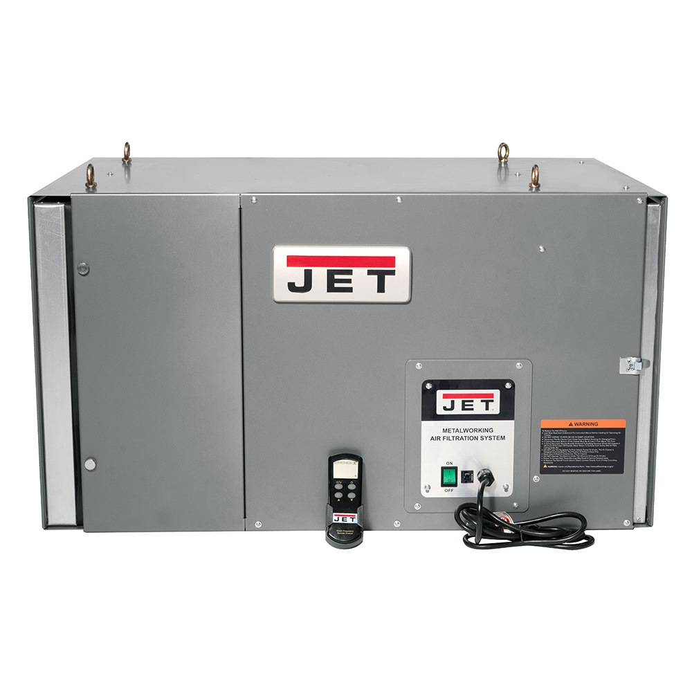 product: Jet IAFS-2400 2400 CFM Industrial Air Filtration Unit -  ¾ HP - 115V – 1 Ph shown