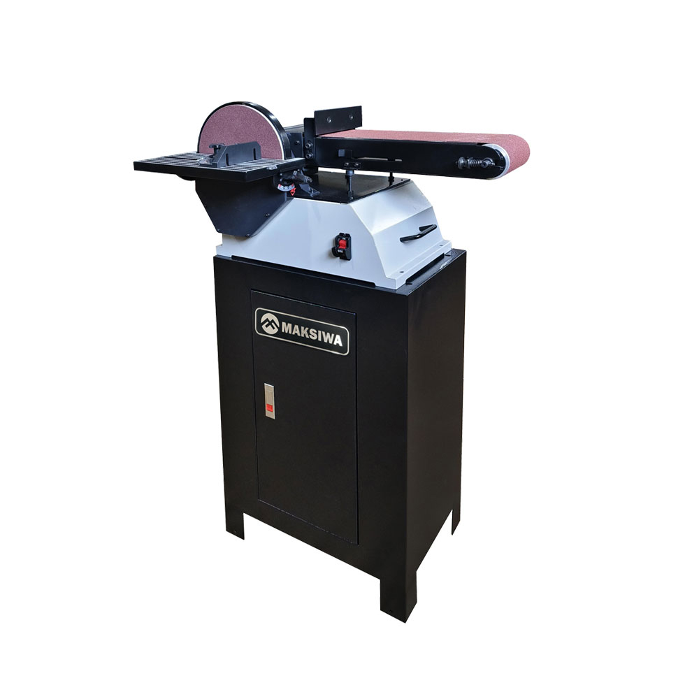product: Maksiwa Combination Belt and Disc Sander shown