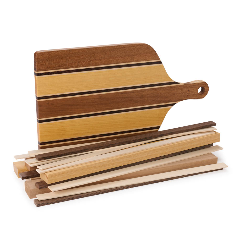 product: Woodcraft Woodshop Road Runner Cutting Board Kit - 3/4