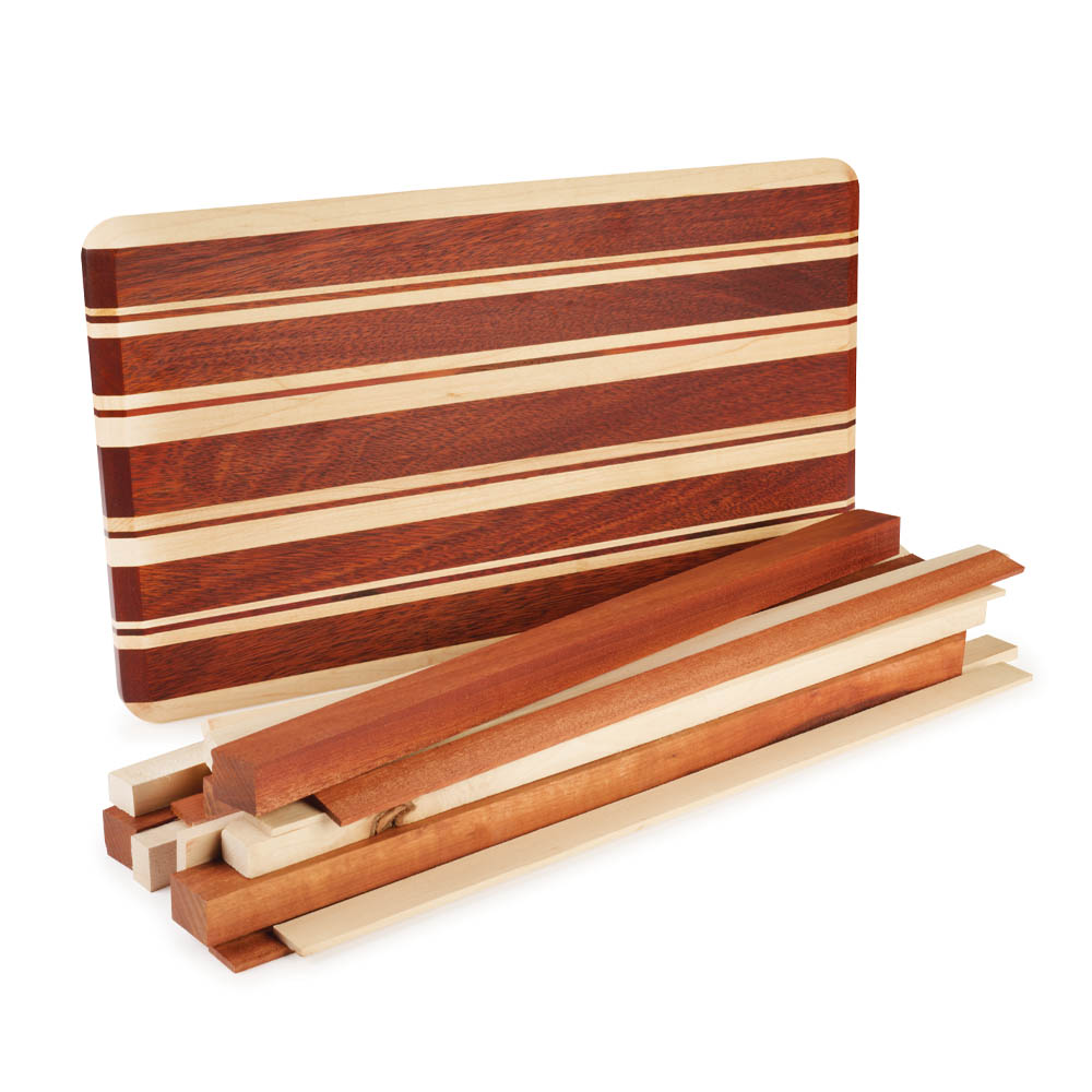 product: Woodcraft Woodshop Candy Cane Cutting Board Kit - 3/4