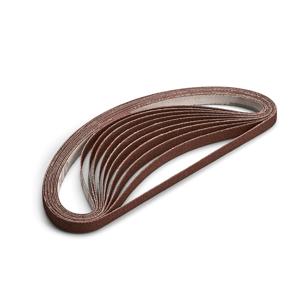 product: Lumberton Sanding Detailer Replacement Belts - 180 Grit - 1/2