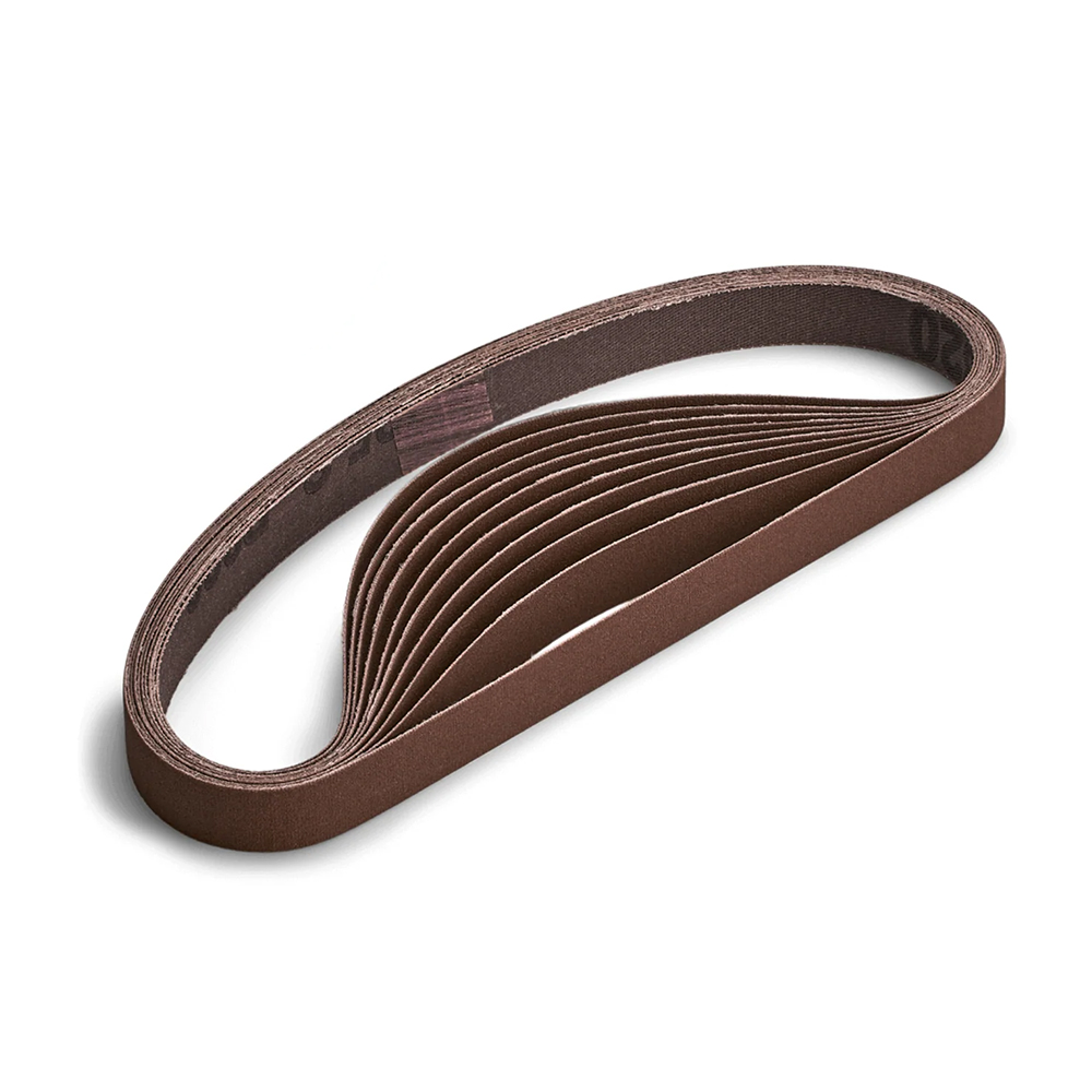 product: Lumberton Sanding Detailer Replacement Belts - 320 Grit - 1/2
