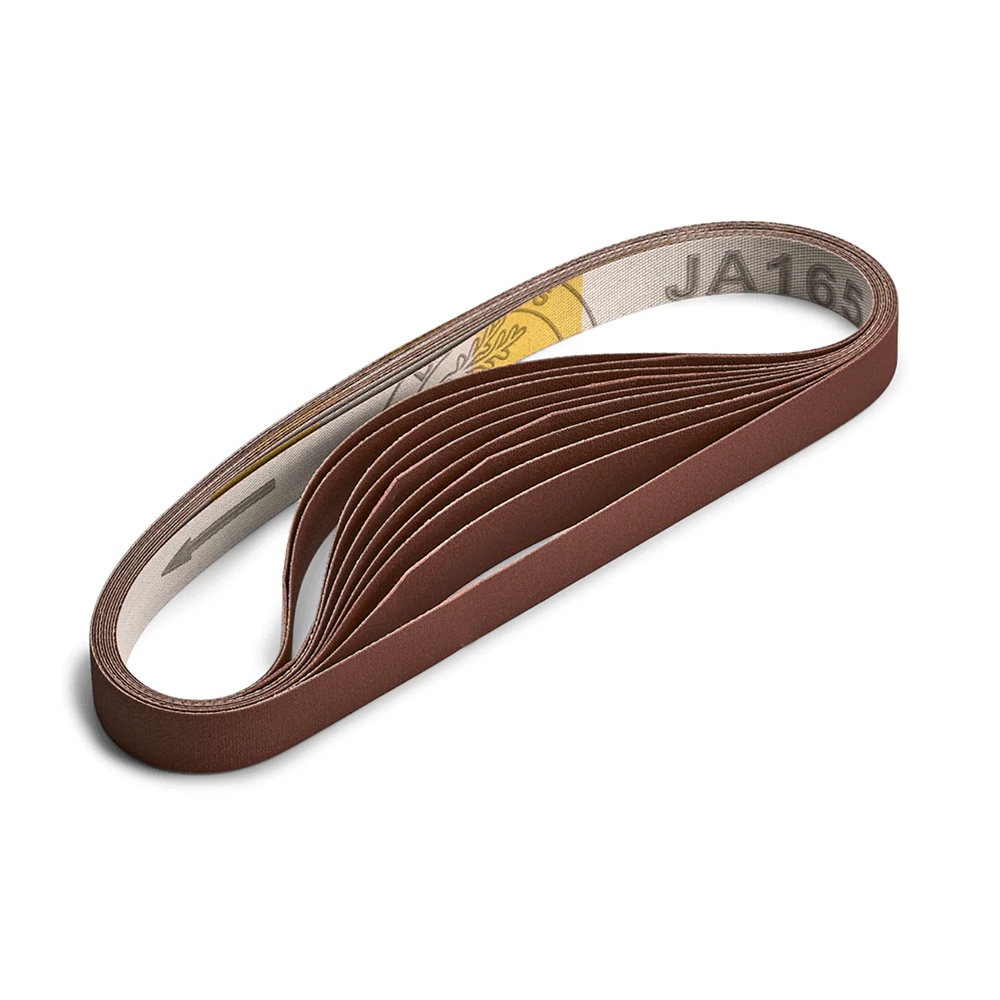 product: Lumberton Sanding Detailer Replacement Belts - 400 Grit - 1/2