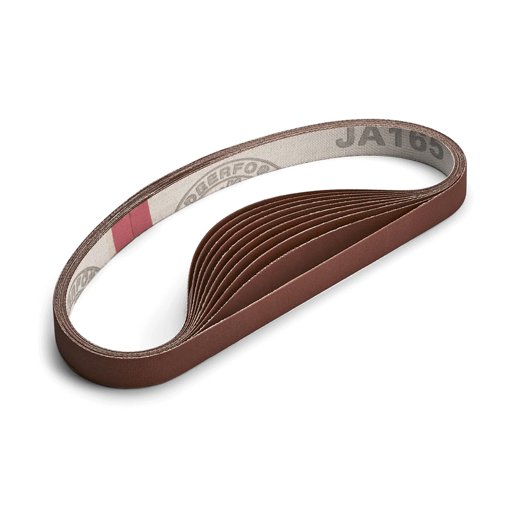 product: Lumberton Sanding Detailer Replacement Belts - 600 Grit - 1/2