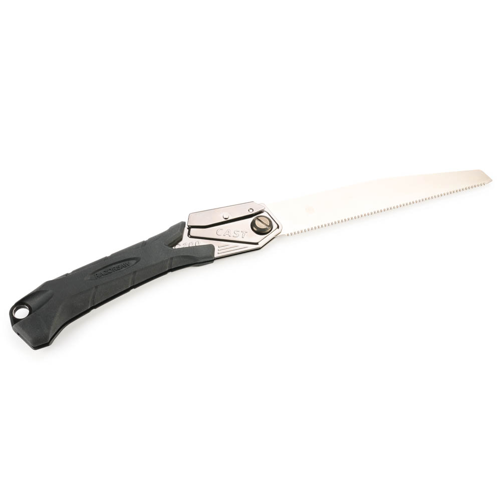 product: Razorsaw Cast 200 Fine Tooth Folding Saw shown