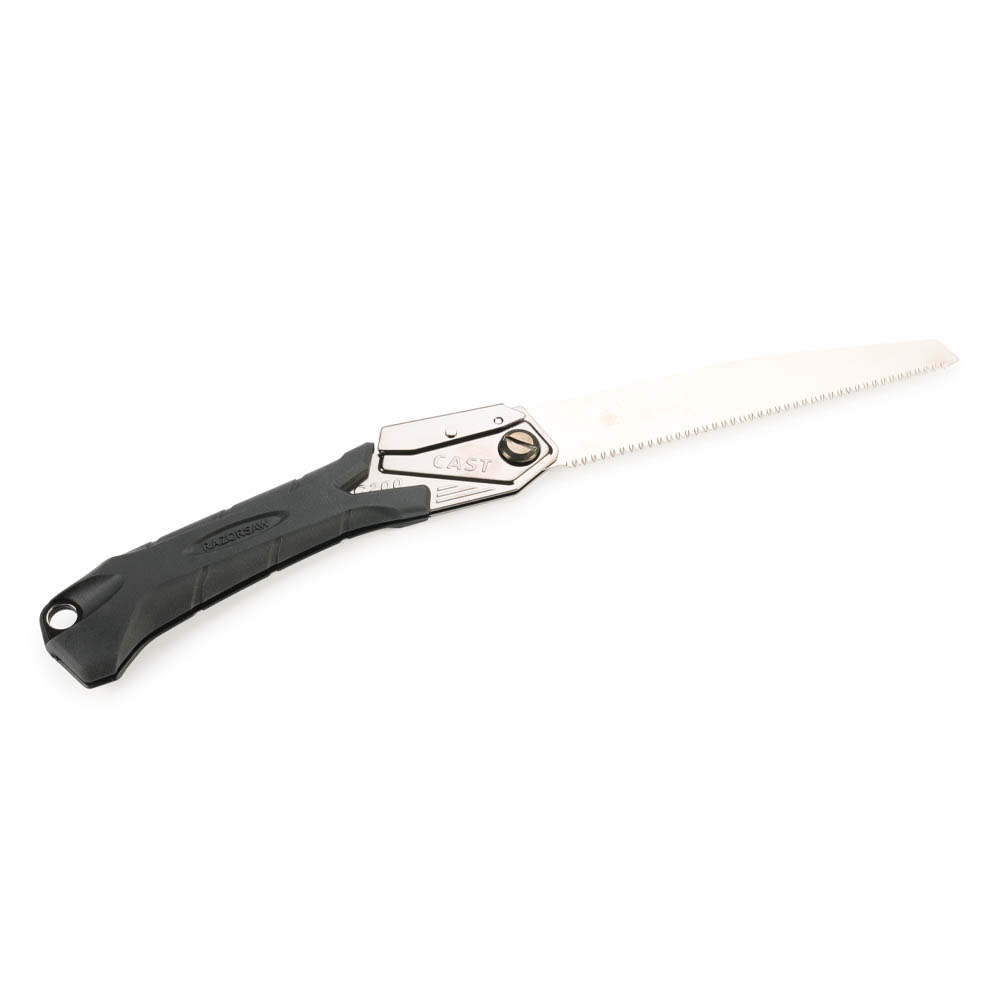 product: Razorsaw Cast 200 Medium Tooth Folding Saw shown