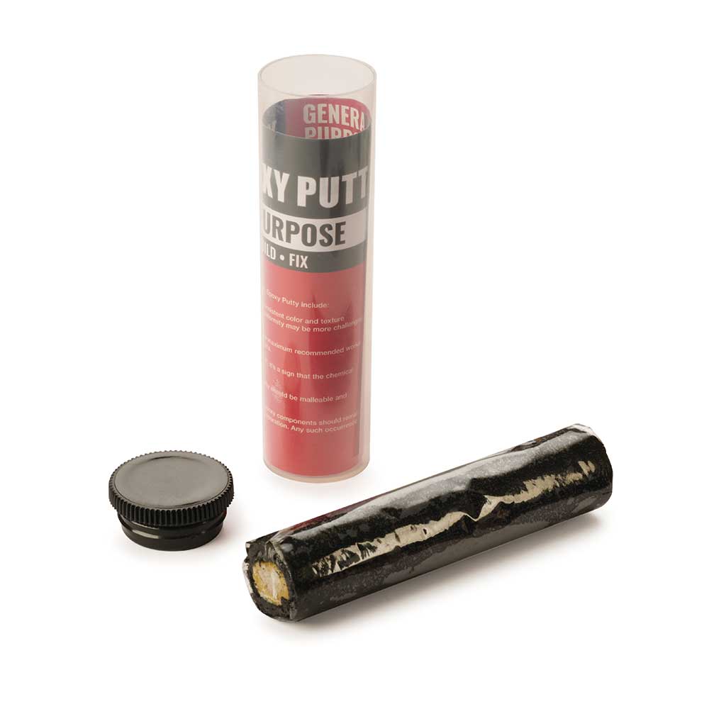 product: starbond General Purpose Epoxy Putty - Black - 2 oz shown