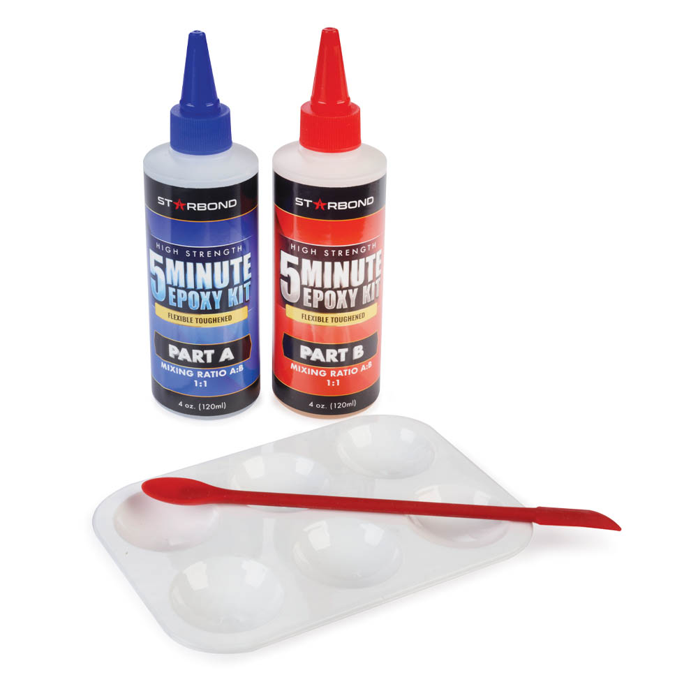 product: starbond High Strength 5 Minute Epoxy Kit - 8 oz shown