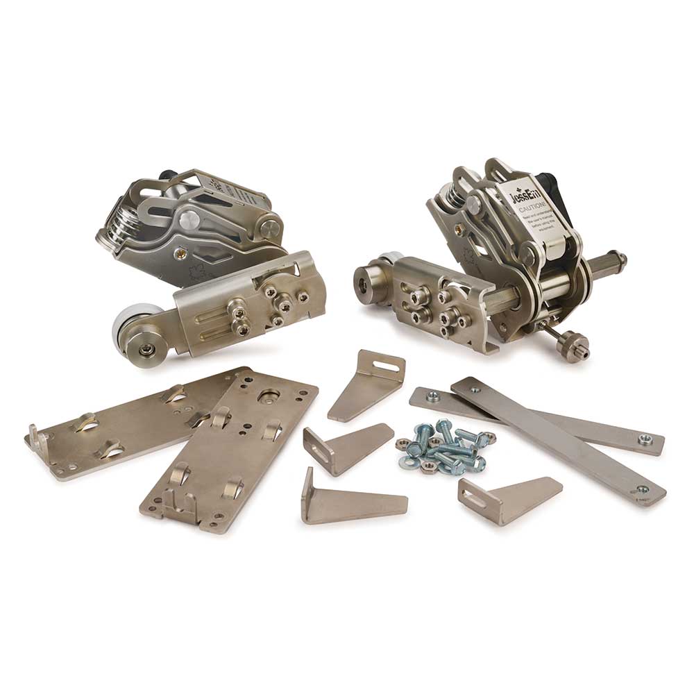 product: JessEm Clear-Cut Surface Table Saw Stock Guides shown