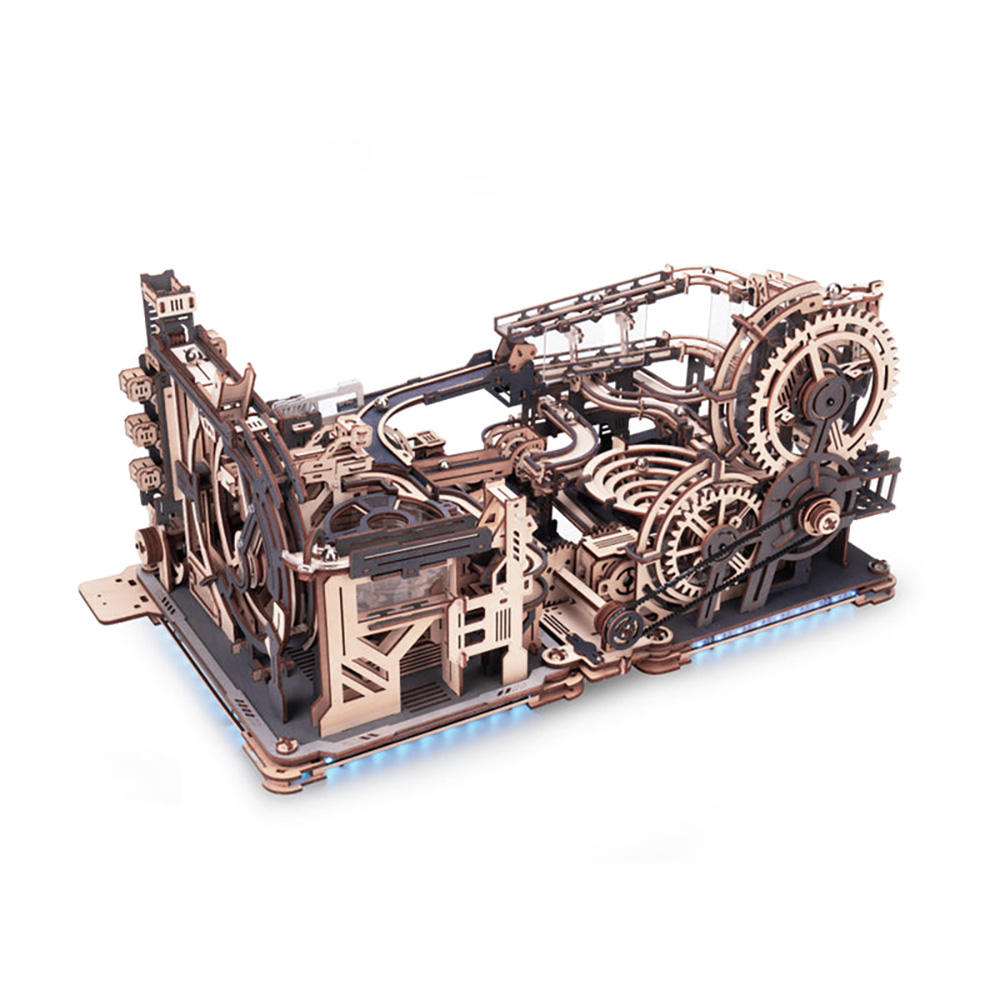 product: Robotime Marble Run Link Pack Model Kit shown