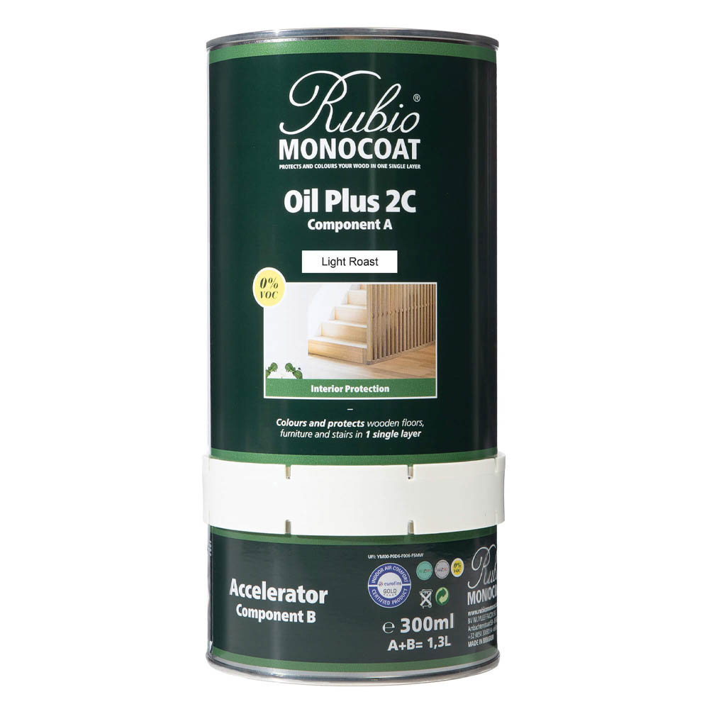product: Rubio Monocoat Oil Plus 2C - Light Roast - 1.3 Liter shown