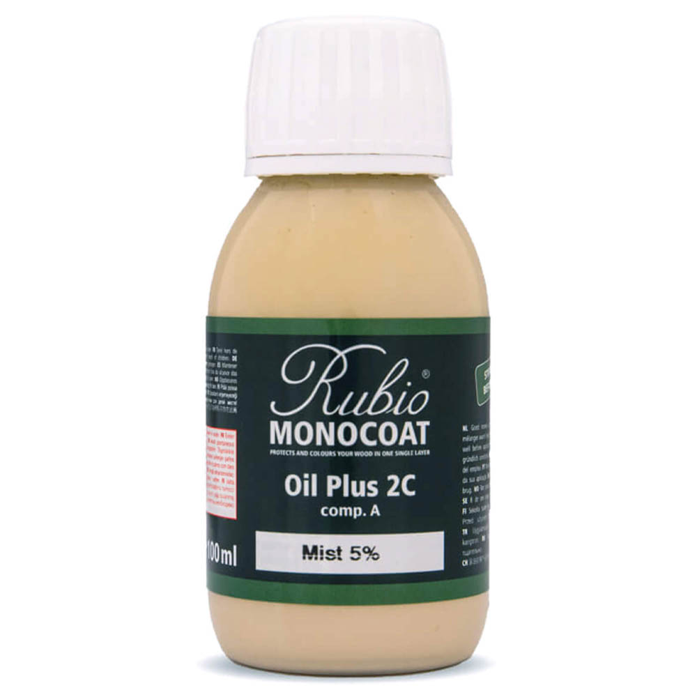 product: Rubio Monocoat Oil Plus Part A - Oil Only - Mist 5% - 100 ml shown