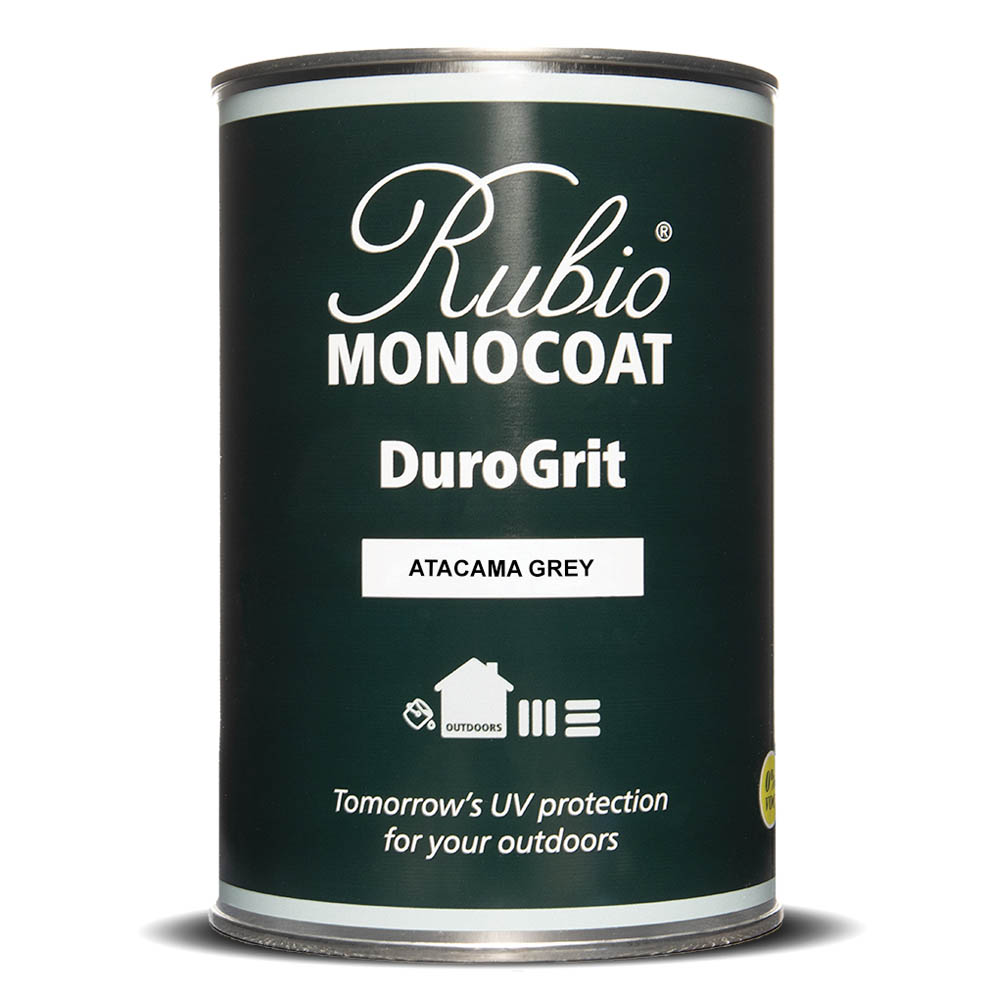 product: Rubio Monocoat DuroGrit - Atacama Grey - 1 Liter shown