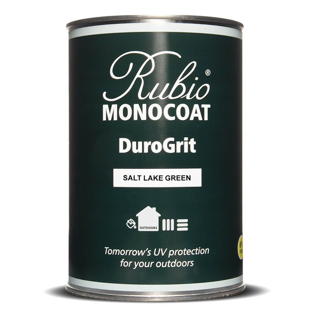 product: Rubio Monocoat DuroGrit - Salt Lake Green - 1 Liter shown