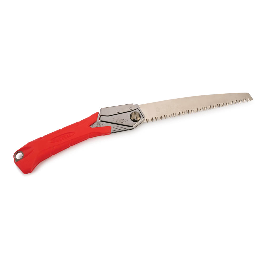 product: Razorsaw Cast 200 Gardening Folding Saw with Extra-Large Teeth shown
