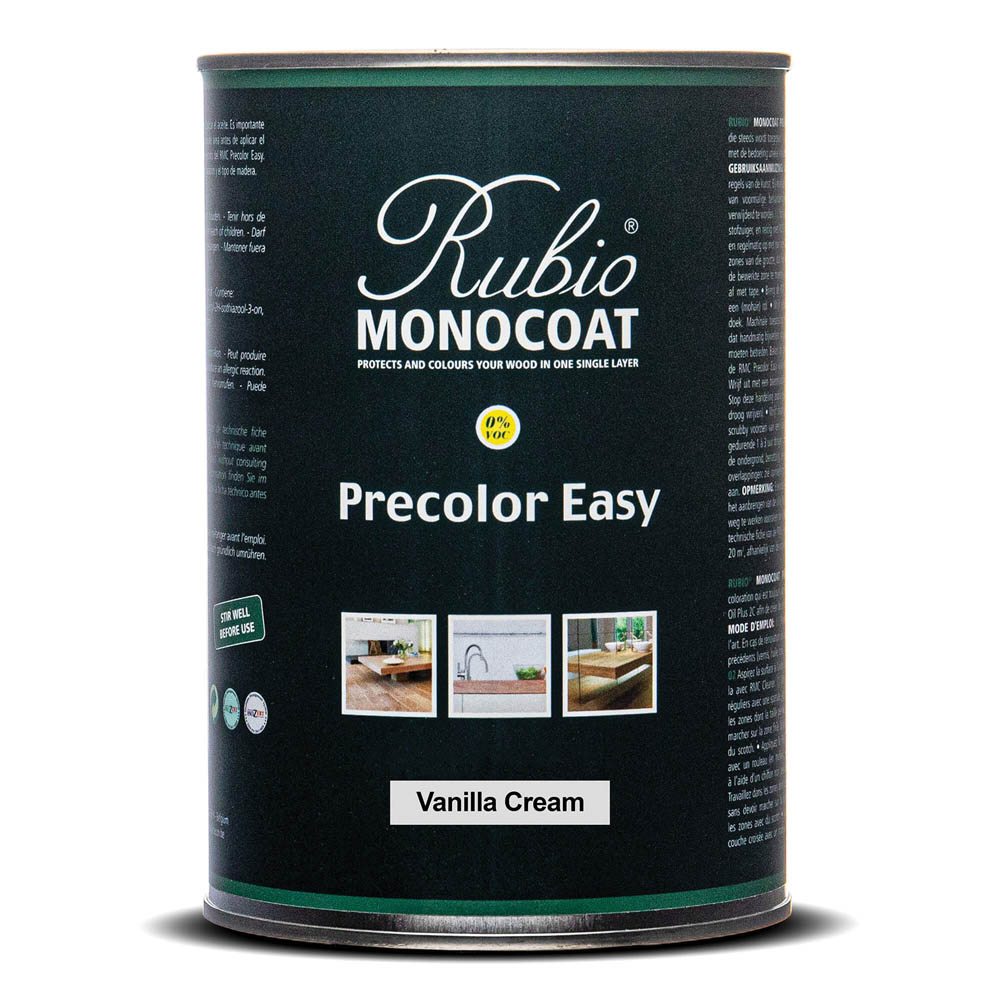 product: Rubio Monocoat Precolor Easy - Vanilla Cream - 1 Liter shown
