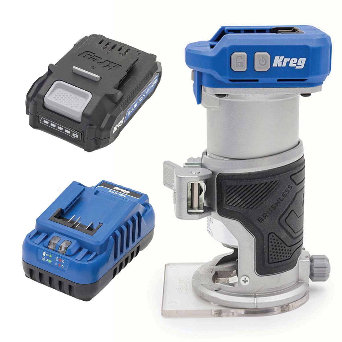 product: Kreg Ionic Drive 1/4