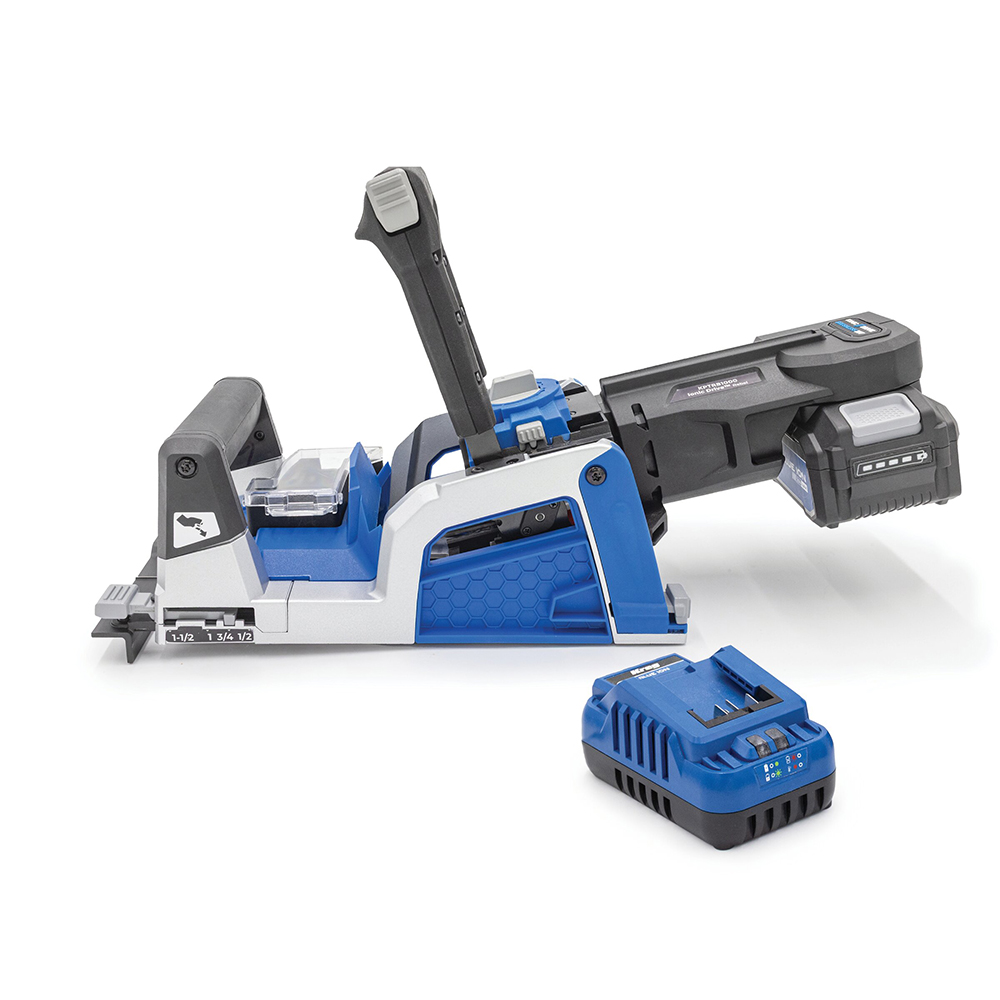 product: Kreg Ionic Drive Rebel Pocket-Hole Joiner Kit - 20V shown