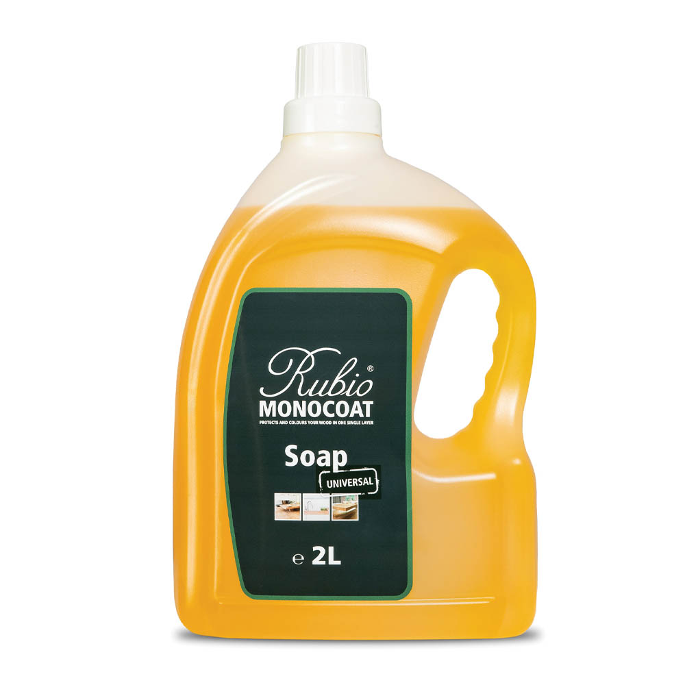 product: Rubio Monocoat Soap Hardwood Cleaner - 2 Liter shown