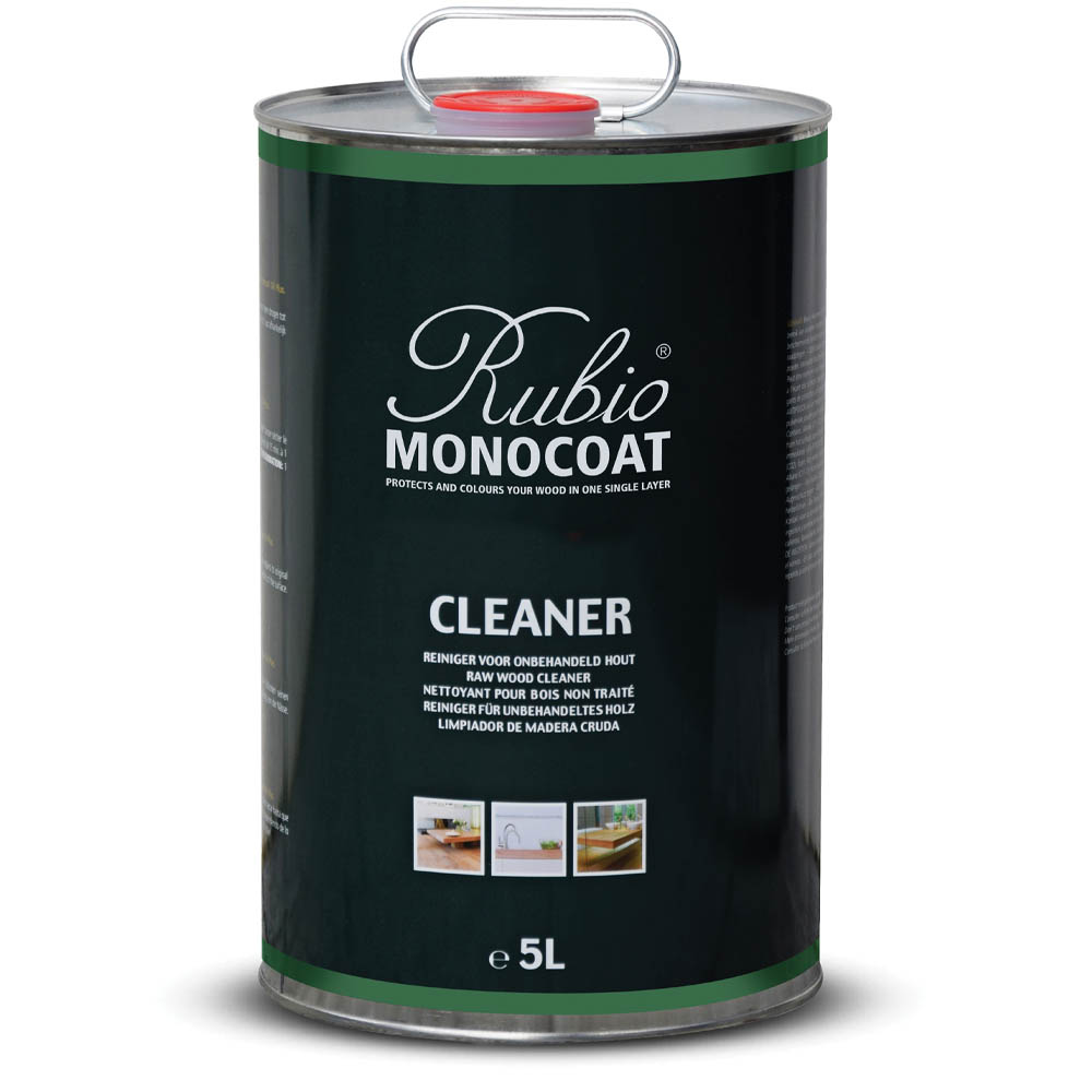 product: Rubio Monocoat Raw Wood Cleaner - 5 Liter shown
