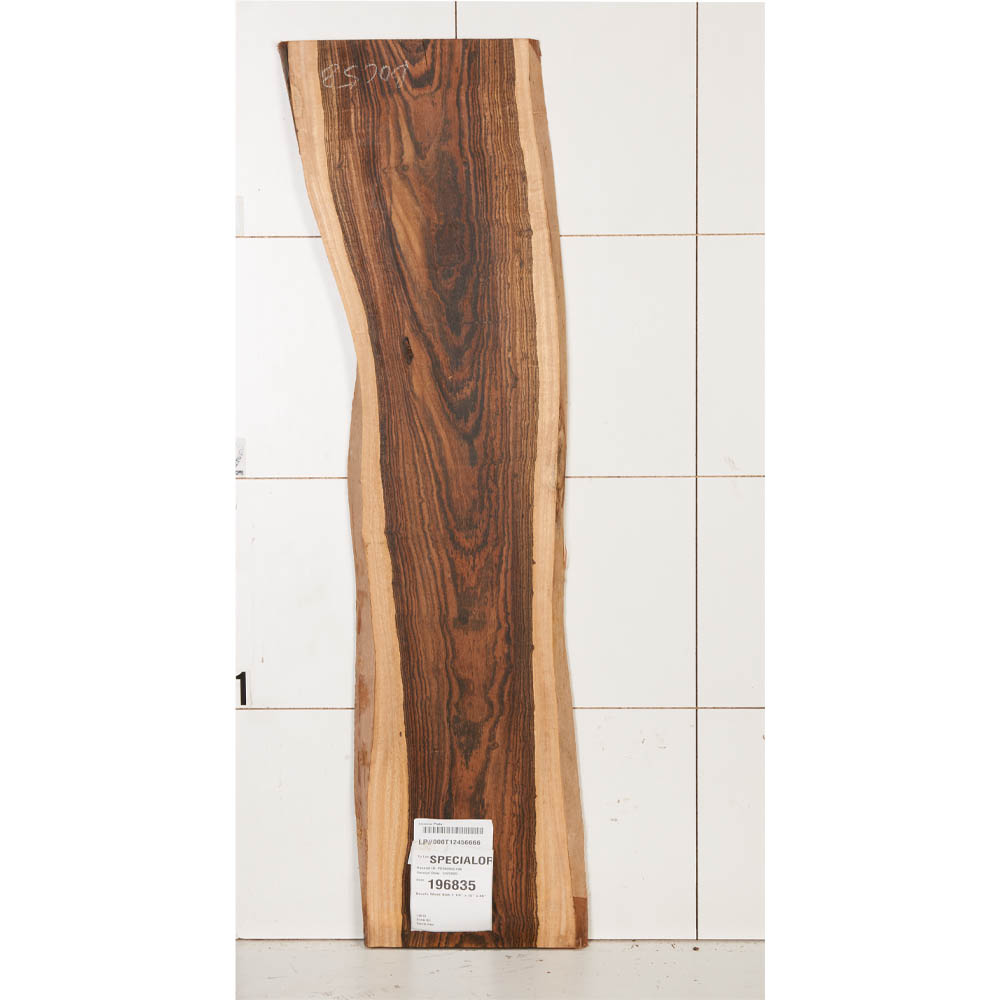 product: Woodcraft Woodshop Bocote Wood Slab - 1-1/4