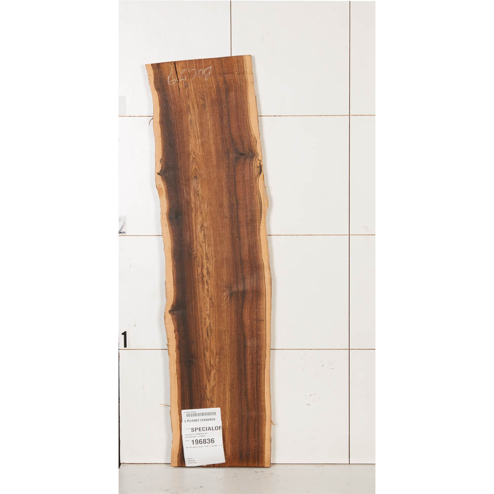 product: Woodcraft Woodshop Bocote Wood Slab - 1-1/4