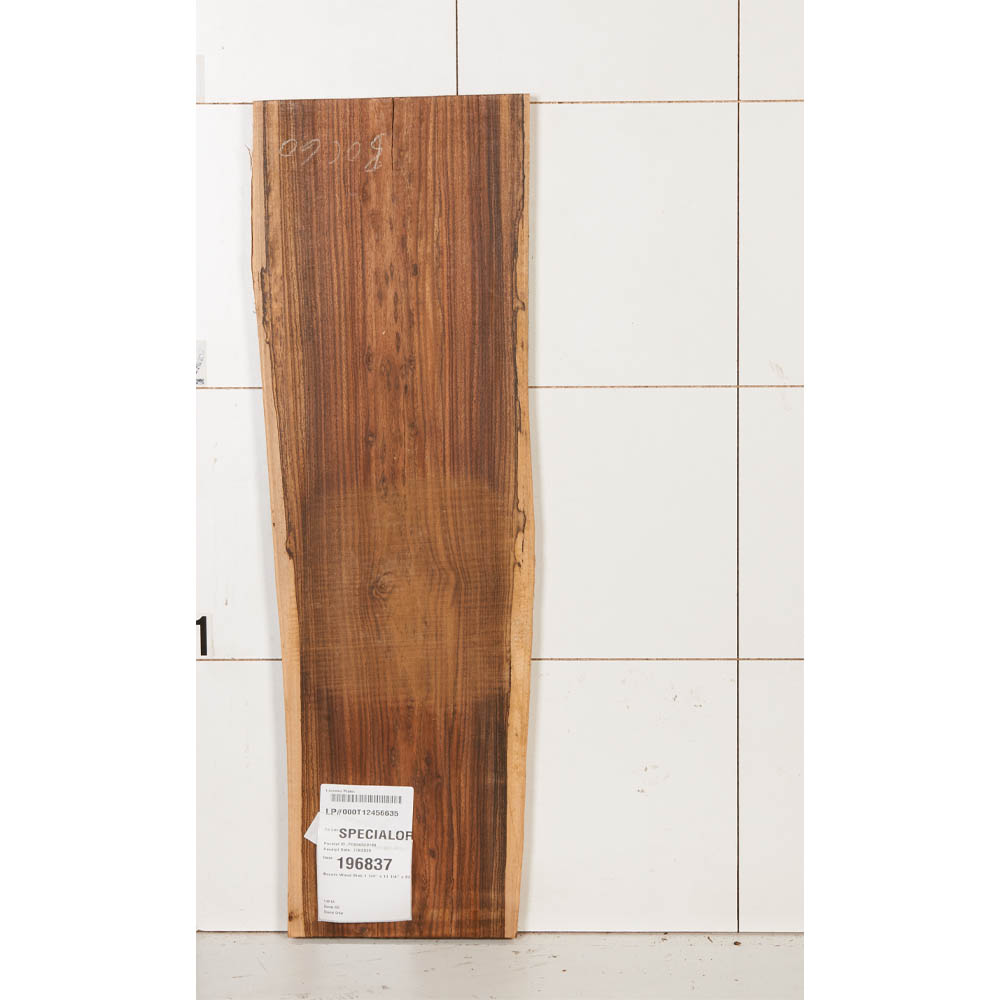 product: Woodcraft Woodshop Bocote Wood Slab - 1-1/4