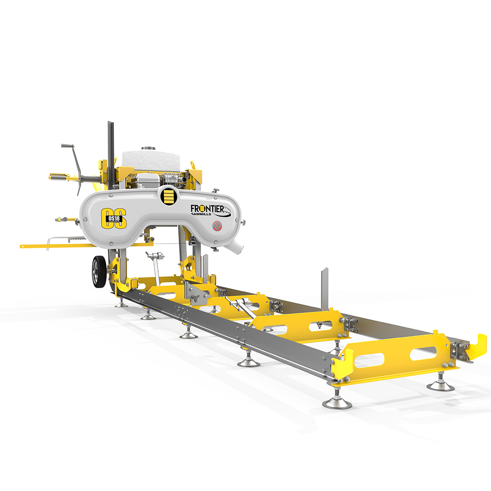 product: Norwood Sawmills OS18 Ultra Portable Sawmill -7 HP shown