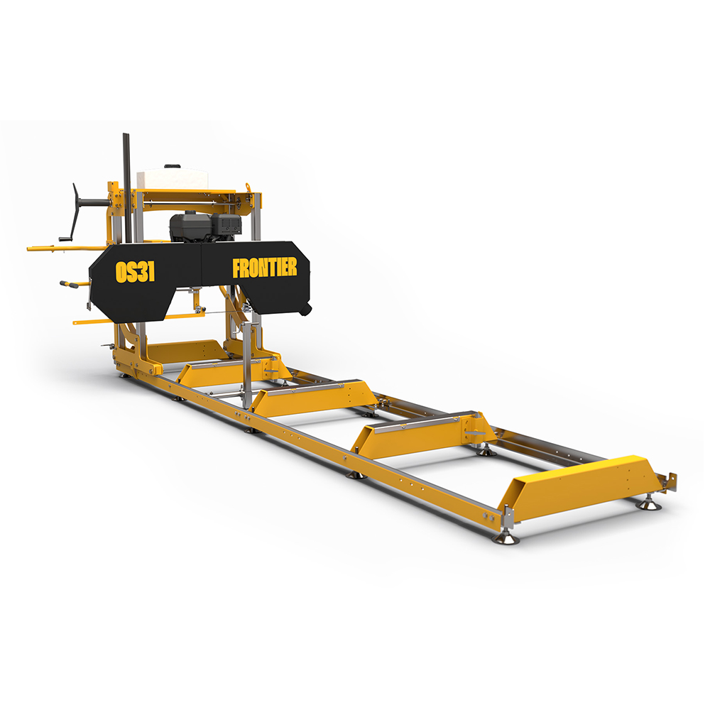 product: Norwood Sawmills OS31 Portable Sawmill -13 HP shown