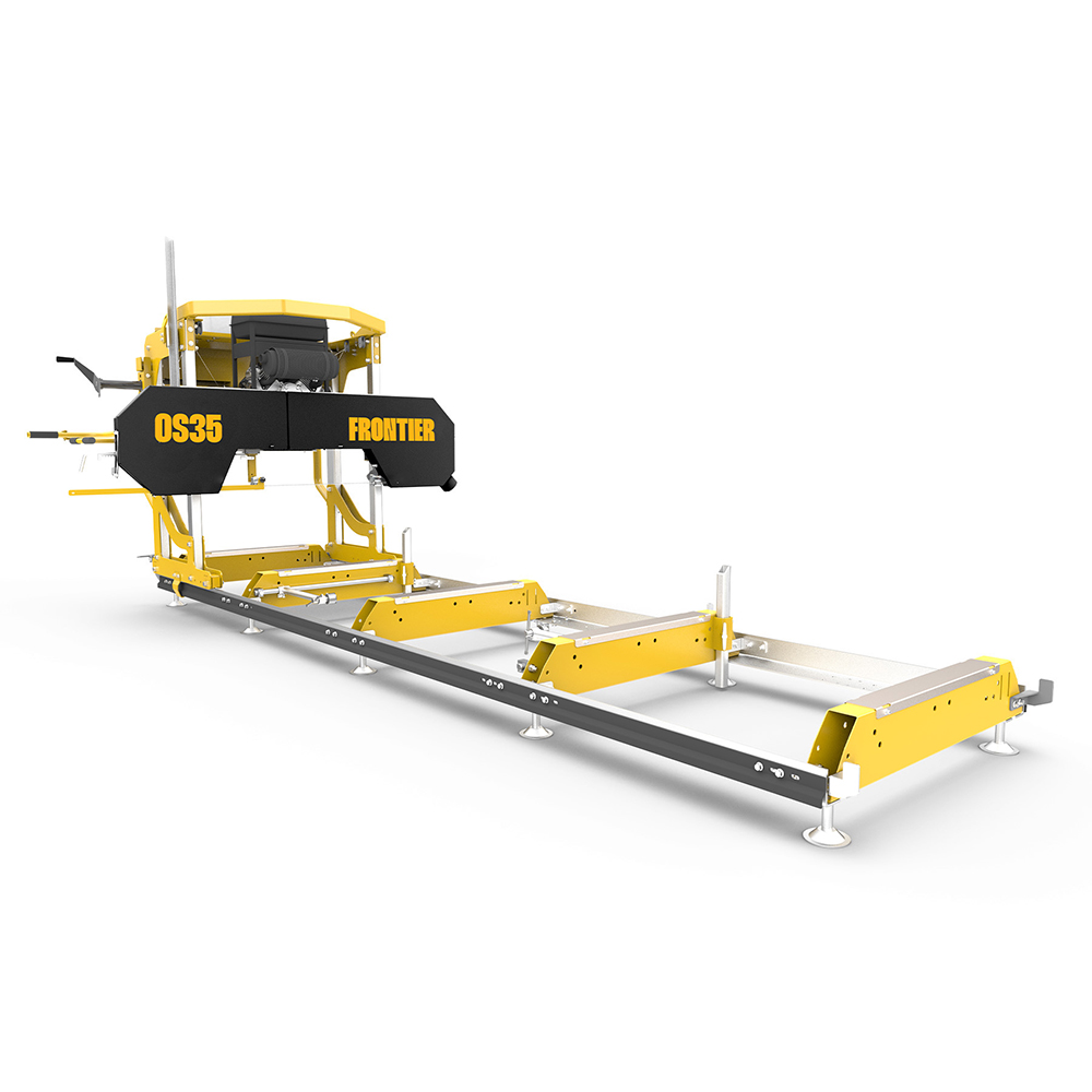 product: Norwood Sawmills OS35 Portable Sawmill -22 HP shown