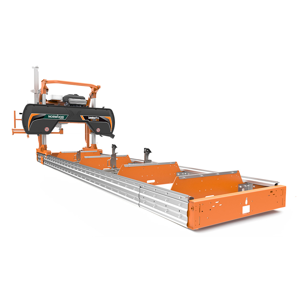 product: Norwood Sawmills HD36V2 Portable Sawmill - 27 HP shown