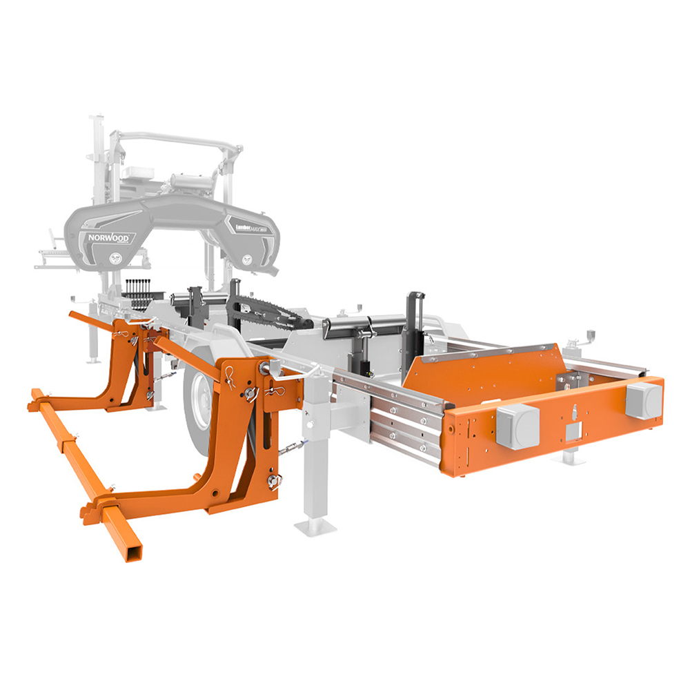 product: Norwood Sawmills HD36 / HD38 Sawmill Full Hydraulics Package shown