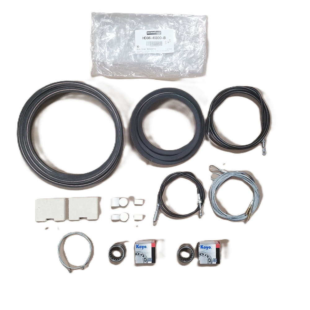 product: Norwood Sawmills HD36V2 Sawmill Spare Parts Package shown