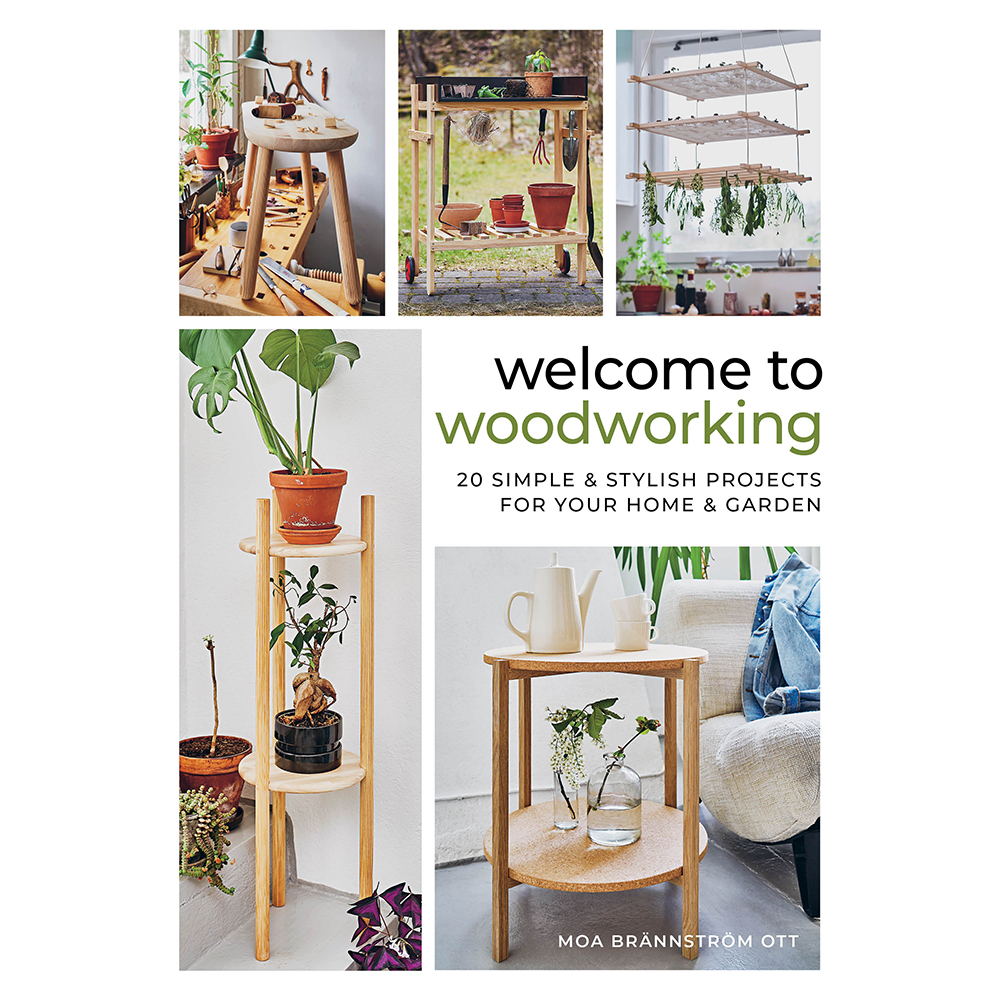 product: Schiffer Publishing Ltd Welcome to Woodworking: 20 Simple & Stylish Projects for Your Home & Garden shown