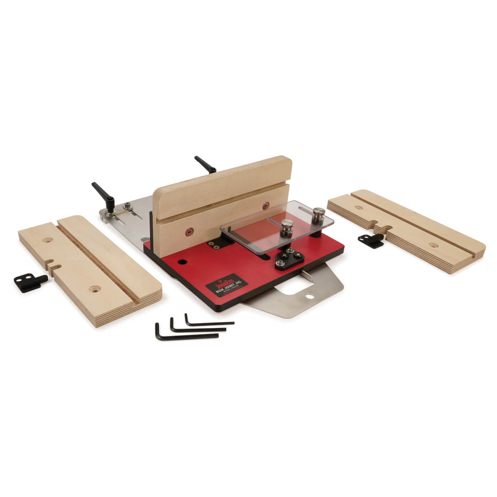 product: JessEm Box Joint Jig shown