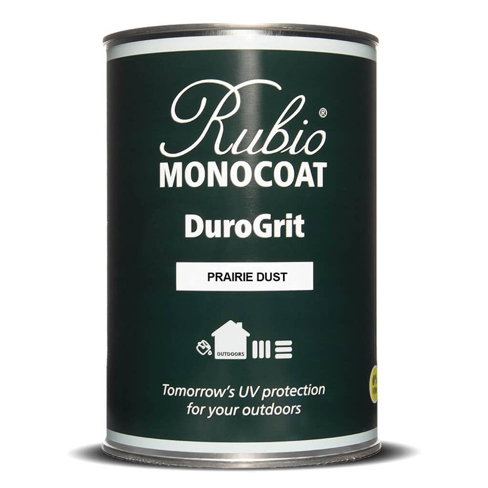 product: Rubio Monocoat DuroGrit - Prairie Dust - 1 Liter shown