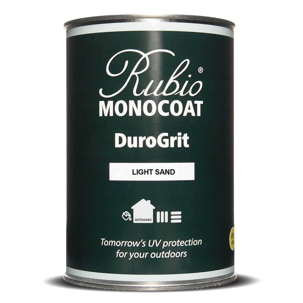 product: Rubio Monocoat DuroGrit - Light Sand - 1 Liter shown