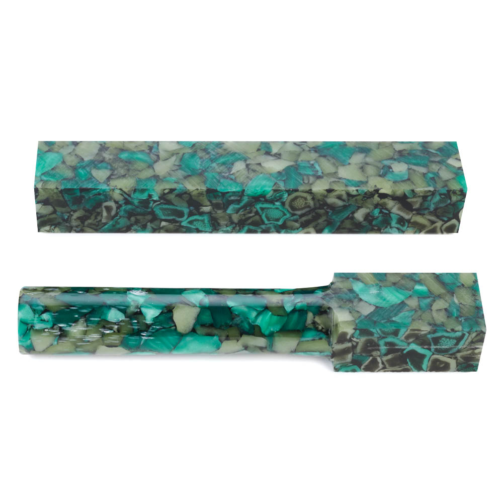 product: WoodRiver Acrylic Pen Blank - Camo Crystal - 3/4