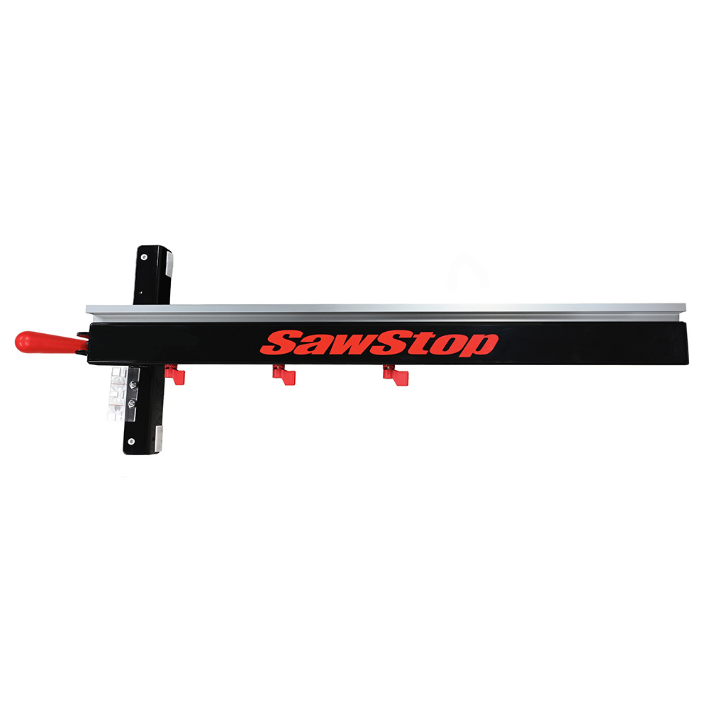 product: Sawstop T-Glide Advance Rip Fence for SawStop Industrial Cabinet Saws shown