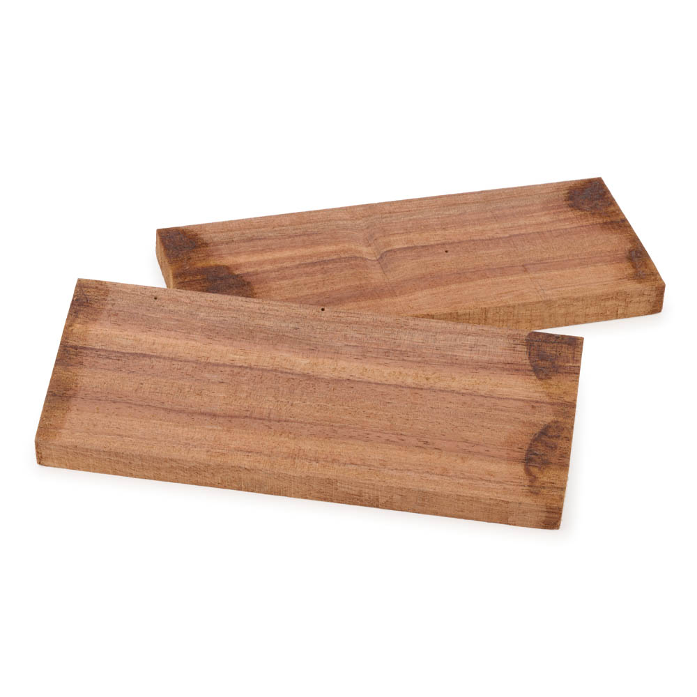 product: Wood Dragon Hoard Koa Knife Scales - 3/8