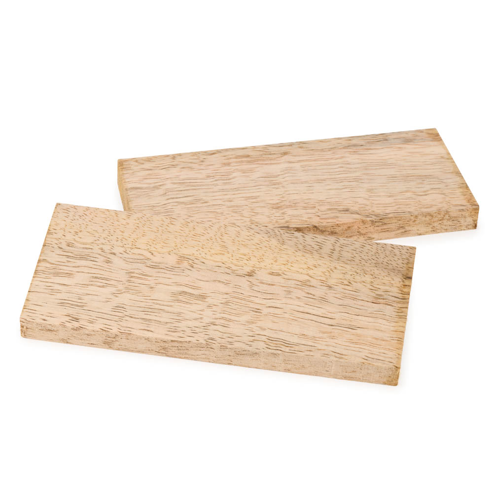 product: Wood Dragon Hoard Mango Knife Scales - 3/8