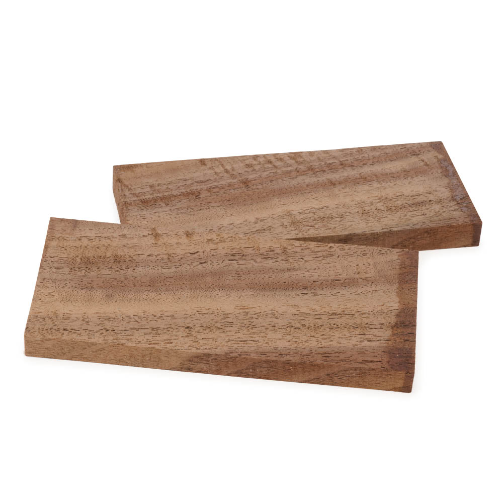 product: Wood Dragon Hoard Claro Walnut Knife Scales - 3/8